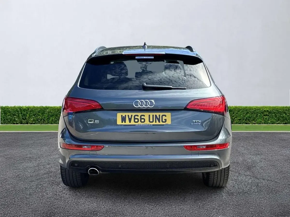 Used Audi Q5 S-line plus 190 HP (139 kW) 2016 Grey SUV