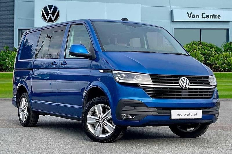Blue Used 2024 VW Transporter Highline Van | £35,991 (Super price) - Image 1/4