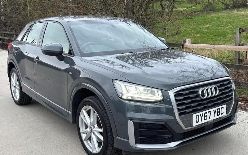 Used Audi Q2 S-Line 116 HP (85 kW) 2018 SUV