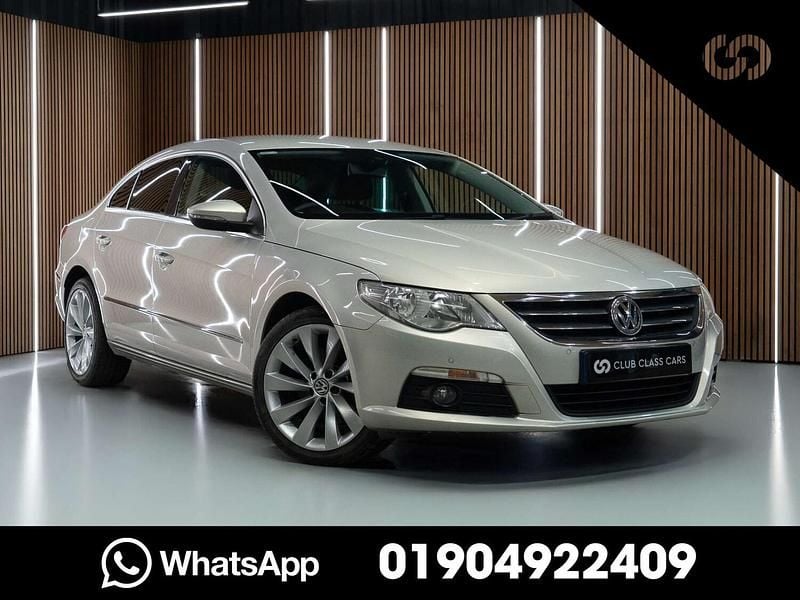 Silver Used 2010 VW CC GT Sedan | £4,995 - Image 1/4