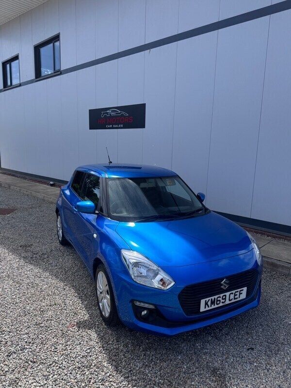 Blue Used 2019 Suzuki Swift SZ-T Hatchback | £6,995 (Fair price) - Image 1/4