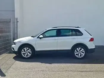 Used VW Tiguan Life 150 HP (110 kW) 2022 White SUV