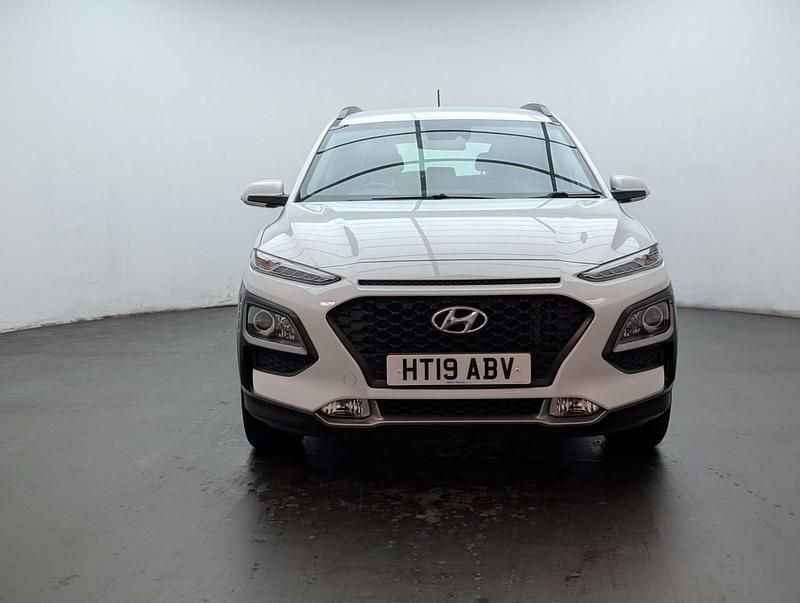 Used Hyundai Kona SE 2019 White SUV