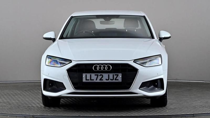 Used Audi A4 150 HP (110 kW) 2022 White Sedan