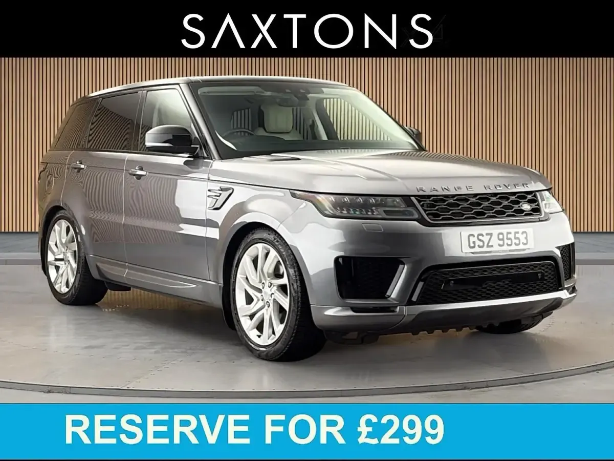 Used Land Rover Range Rover Sport HSE Dynamic 300 HP (220 kW) 2021 SUV