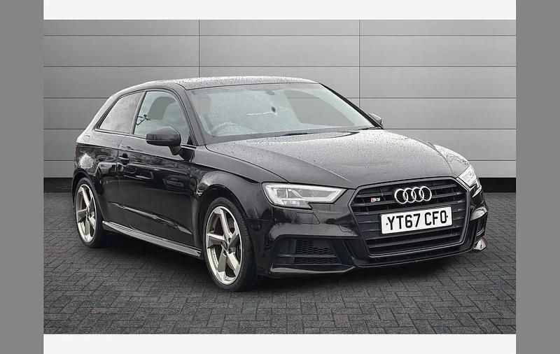 Used Audi S3 Sportback Black Edition 310 HP (228 kW) 2017 Black Hatchback