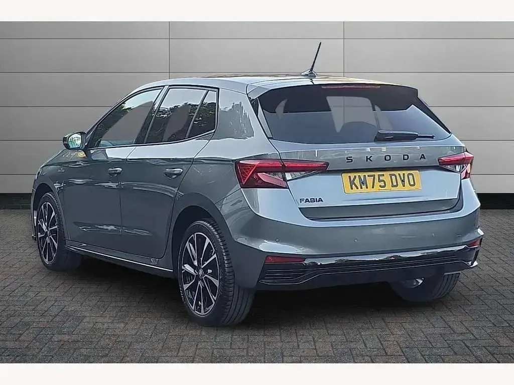 Used Skoda Fabia Monte Carlo 116 HP (85 kW) 2025 Grey Hatchback