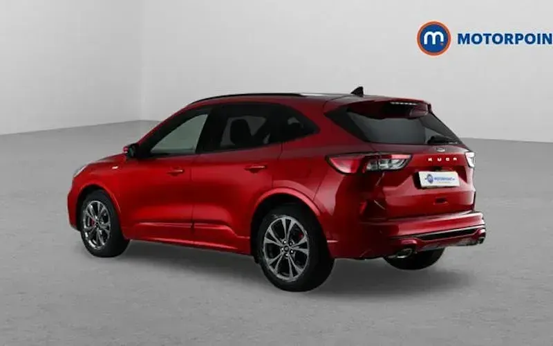 Used Ford Kuga ST-Line 150 HP (110 kW) 2022 Red SUV