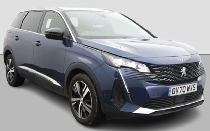 Used Peugeot 5008 GTi 181 HP (133 kW) 2022 SUV