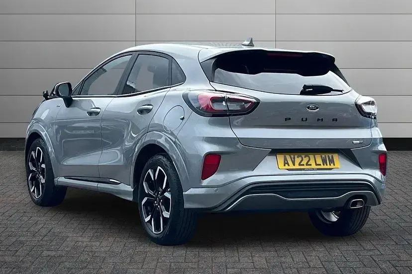 Used Ford Puma ST-Line X 155 HP (114 kW) 2022 Silver SUV