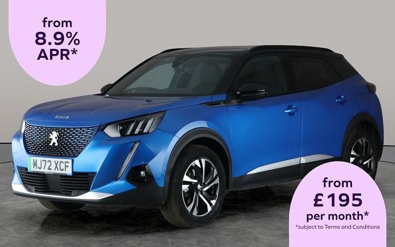 Used 2023 Peugeot e-2008 GTi SUV | £14,102 (Fair price) - Image 1/2