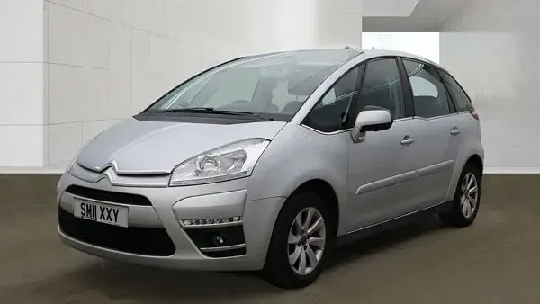 Used Citroën C4 Picasso VTR Sport 120 HP (88 kW) 2011 Silver MPV