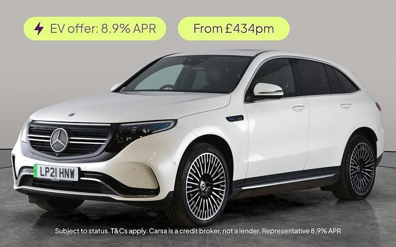 Used 2023 Mercedes EQC400 AMG Line Premium SUV | £24,940 (Good price) - Image 1/3