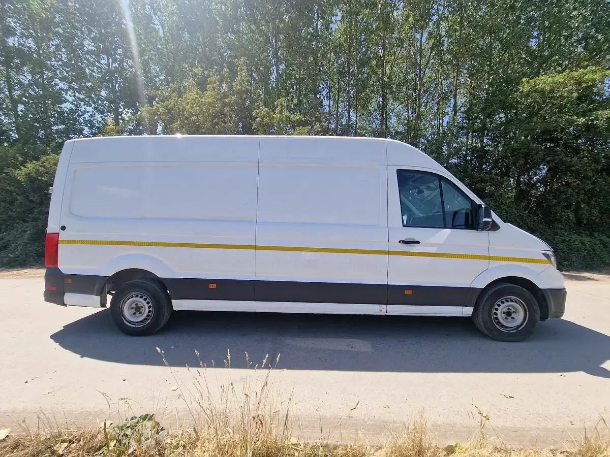 Used VW Crafter Startline 140 HP (102 kW) 2018 White Van