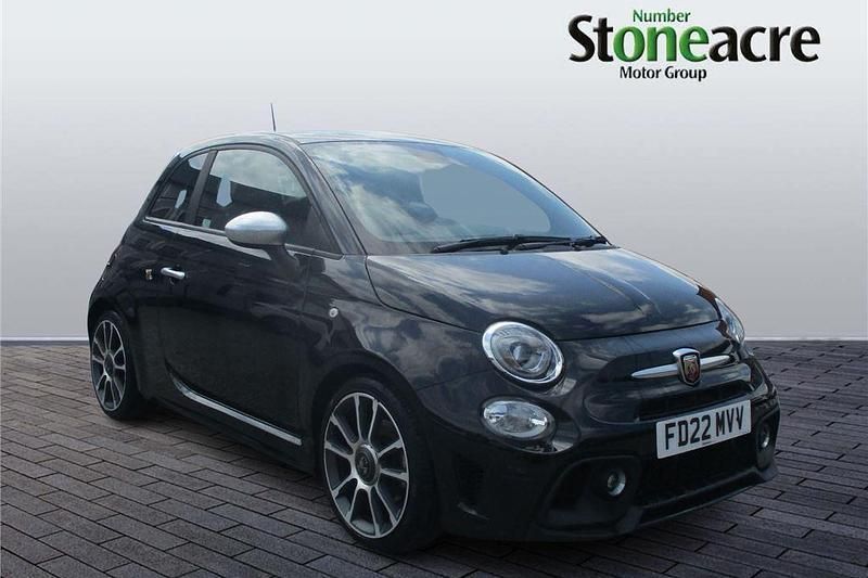 Black Used 2022 Abarth 595 Turismo Hatchback | £15,000 (Fair price) - Image 1/4
