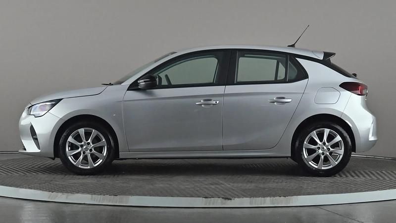 Used Vauxhall Corsa Design Edition 75 HP (55 kW) 2023 Grey Hatchback