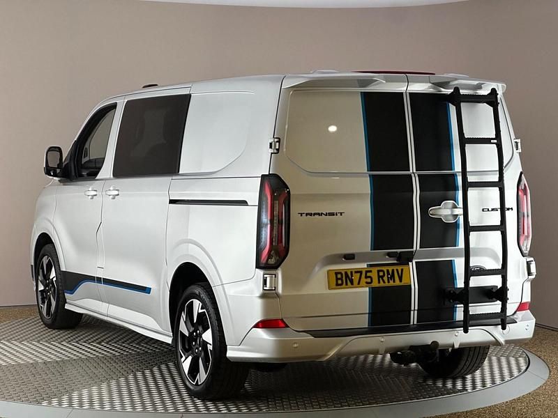 Used Ford Transit Custom Sport 170 HP (125 kW) 2025 Silver Van