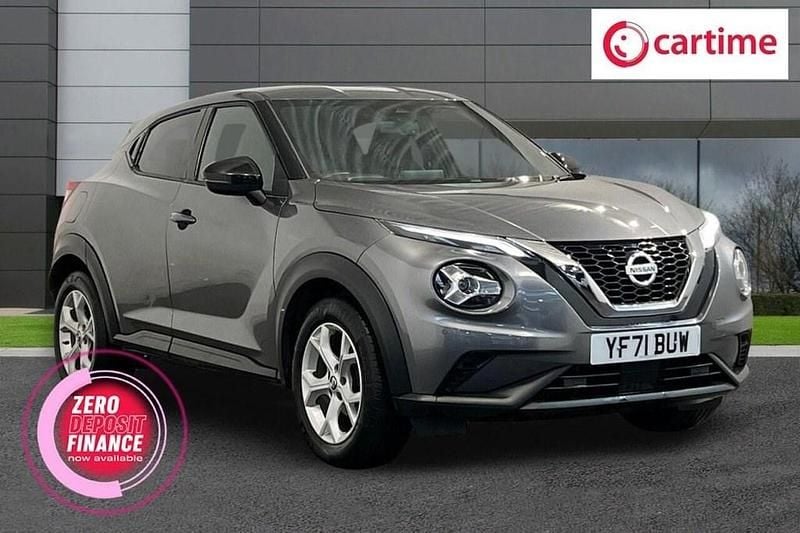 Grey Used 2021 Nissan Juke N-Connecta SUV | £11,850 (Good price) - Image 1/4
