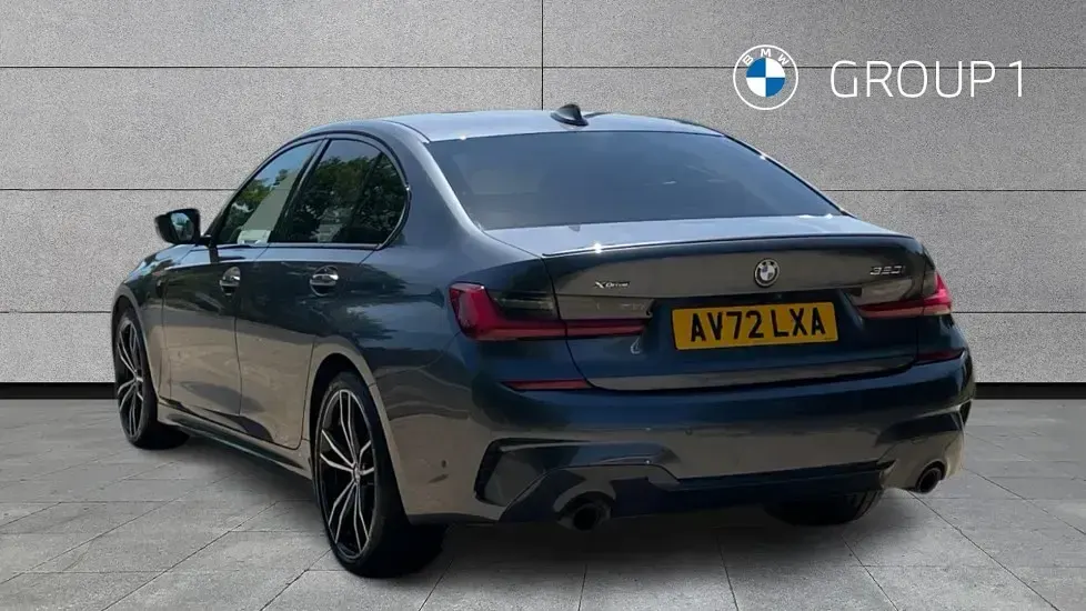 Used BMW 320 M Sport 184 HP (135 kW) 2022 Grey Sedan