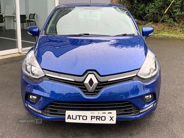 Used Renault Clio IV Play 2019 Blue Hatchback