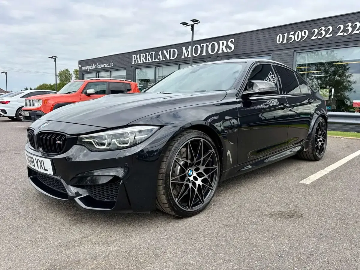 Used BMW M3 Competition Edition 2018 Black Sedan