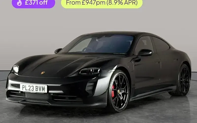 Used Porsche Taycan 439 kW (598 HP) 2023 Sedan