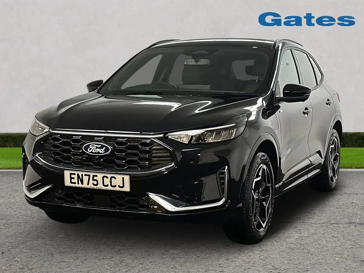 Used Ford Kuga ST-Line X 243 HP (178 kW) 2026 Black SUV
