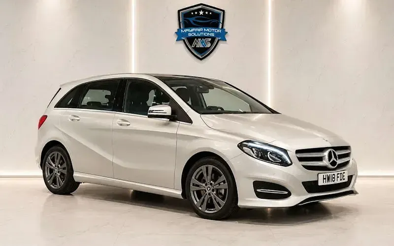 Used Mercedes B180 Exclusive 122 HP (89 kW) 2018 Hatchback