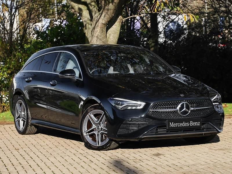 Black Used 2024 Mercedes CLA250e Executive Sedan | £27,998 (Fair price) - Image 1/4