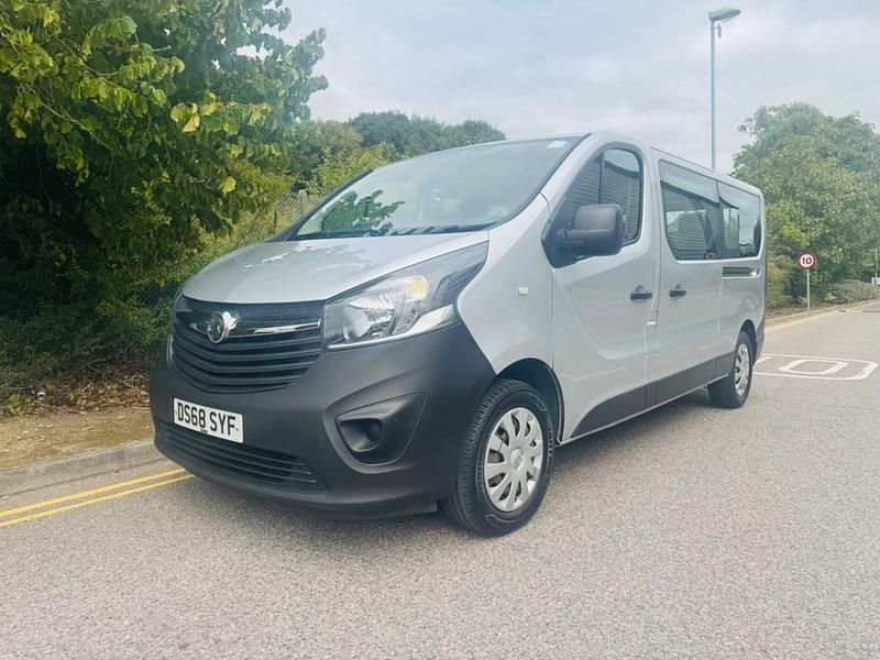 Used Vauxhall Vivaro S 2018 Silver MPV
