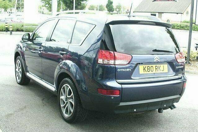 Używany Citroën C-Crosser 156 KM (114 kW) 2009 SUV