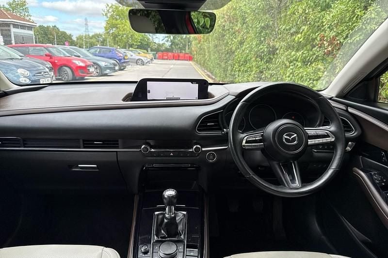 Used Mazda CX-30 Inclusive 179 HP (131 kW) 2021 Red SUV