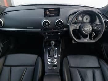 Used Audi S3 Sportback Black Edition 300 HP (220 kW) 2019 Grey Hatchback