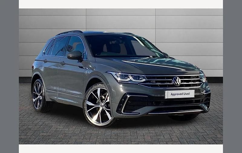 Used VW Tiguan R-line 150 HP (110 kW) 2023 Dolphin grey SUV