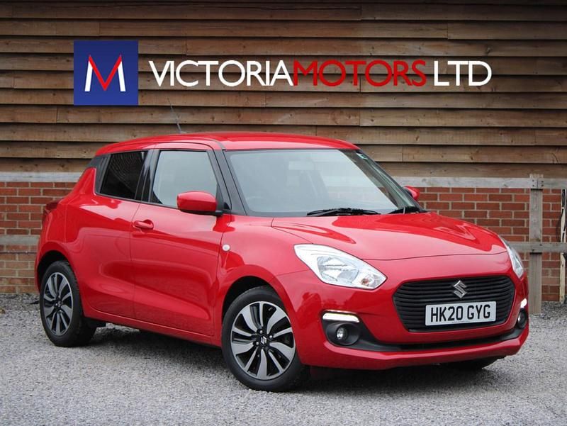 Used Suzuki Swift SZ-T 90 HP (66 kW) 2020 Red Hatchback