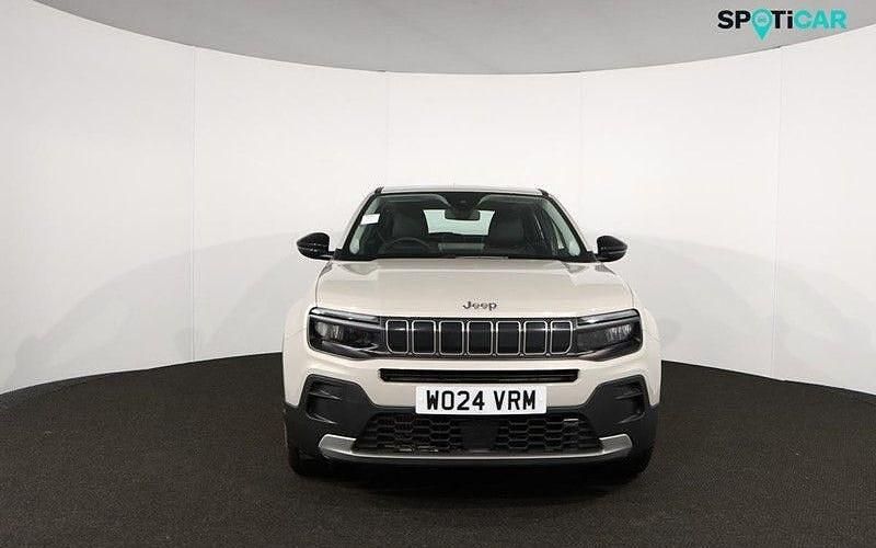 Used Jeep Avenger Altitude 101 HP (74 kW) 2024 Brown SUV