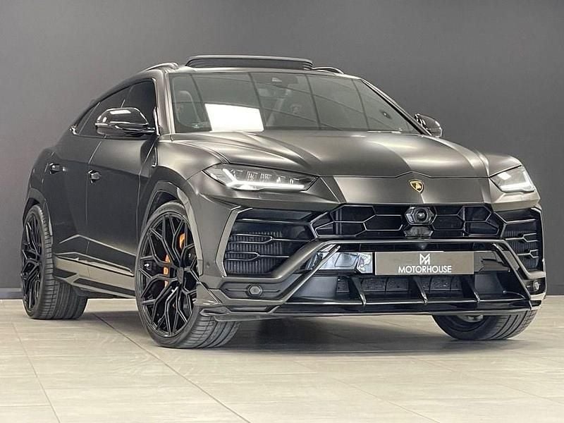 Used Lamborghini Urus 650 HP (478 kW) 2020 Black SUV