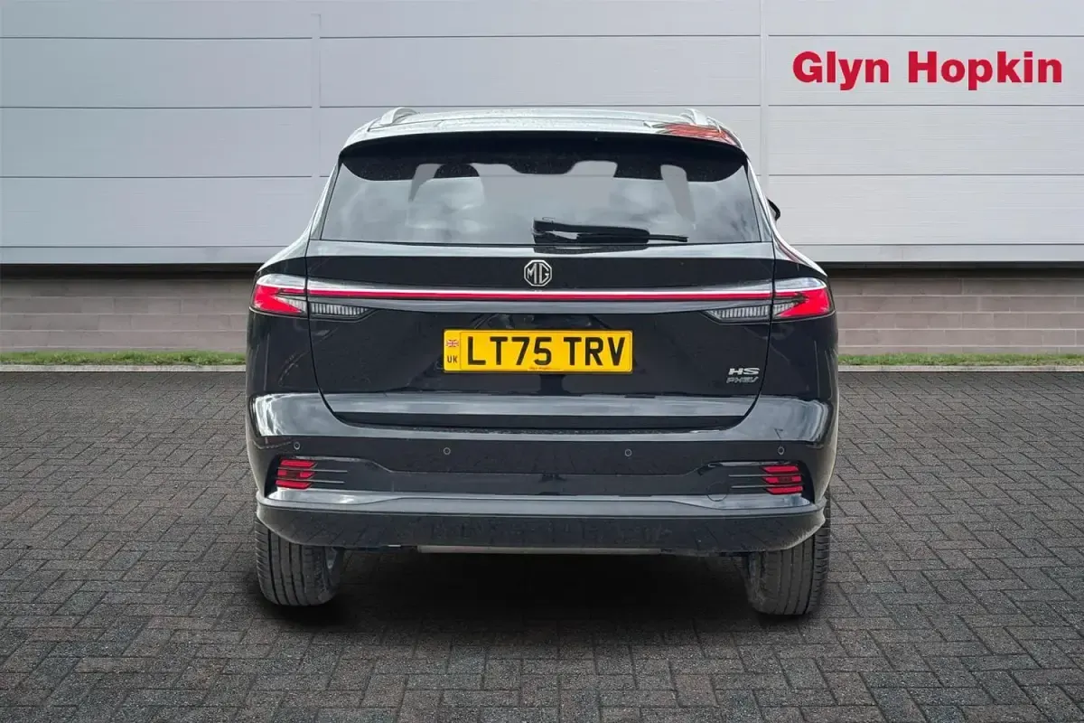 Novo MG HS SE 299 HP (219 kW) 2025 Preto SUV