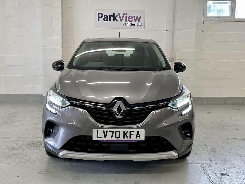 Used Renault Captur Play 2020 Grey SUV