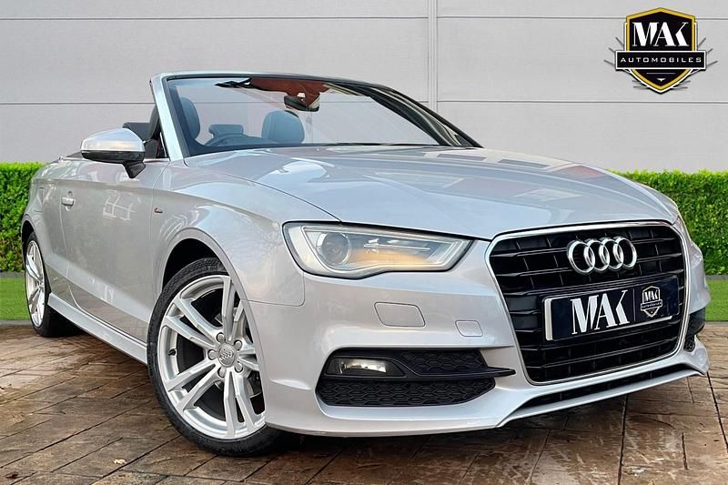 Used Audi A3 Cabriolet S-Line 2016 Grey Cabriolet