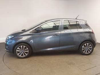 Used Renault Zoe GT-Line 100 kW (136 HP) 2021 Grey Hatchback