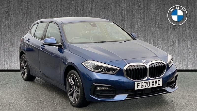 Blue Used 2020 BMW 118 Sport Line Hatchback | £16,999 (Fair price) - Image 1/4