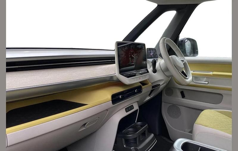 Used VW ID. Buzz Pro 147 kW (200 HP) 2024 White MPV