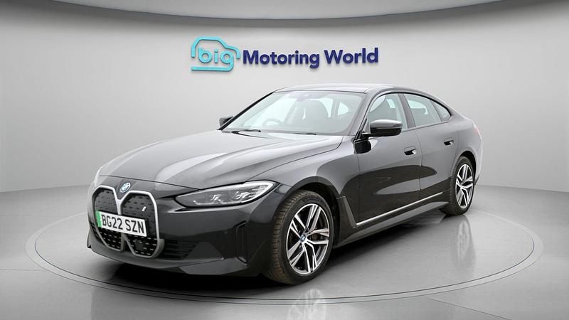 Used BMW i4 Sport Line 250 kW (340 HP) 2022 Black Sedan
