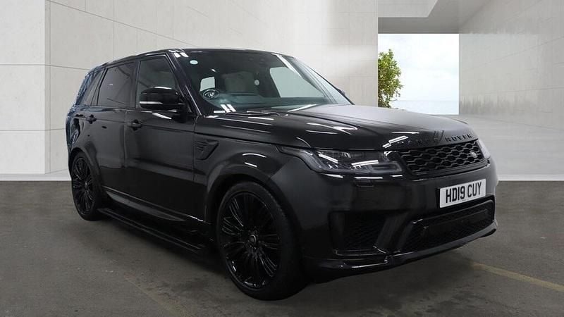 Used Land Rover Range Rover Sport Autobiography Dynamic 2019 Black SUV