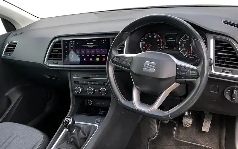 Używany Seat Ateca SE Technology 110 KM (80 kW) 2022 Zielony SUV