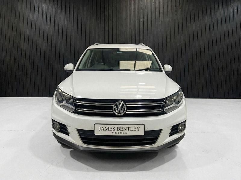 Used VW Tiguan Match 2015 White SUV