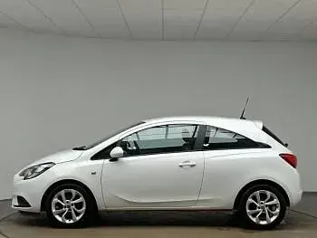 Used Vauxhall Corsa Excite 90 HP (66 kW) 2015 White Hatchback