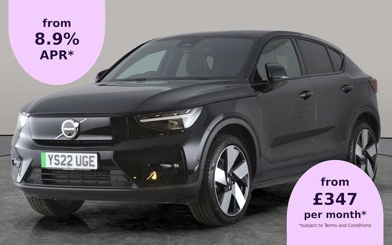 Used 2022 Volvo EC40 Pro SUV | £24,928 (Fair price) - Image 1/2