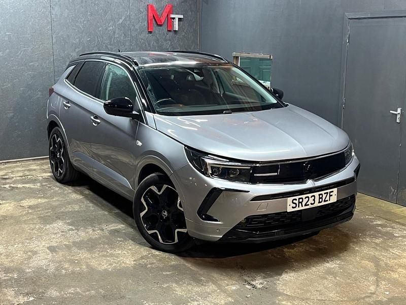 Used Vauxhall Grandland X Ultimate 2023 Grey SUV